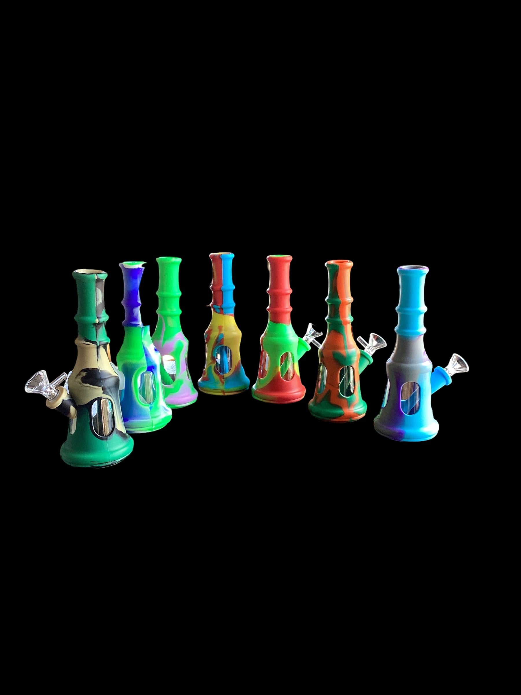 Silicone Bongs