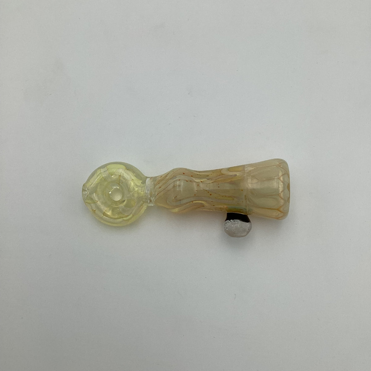 Fumed Mini Donut Chillum