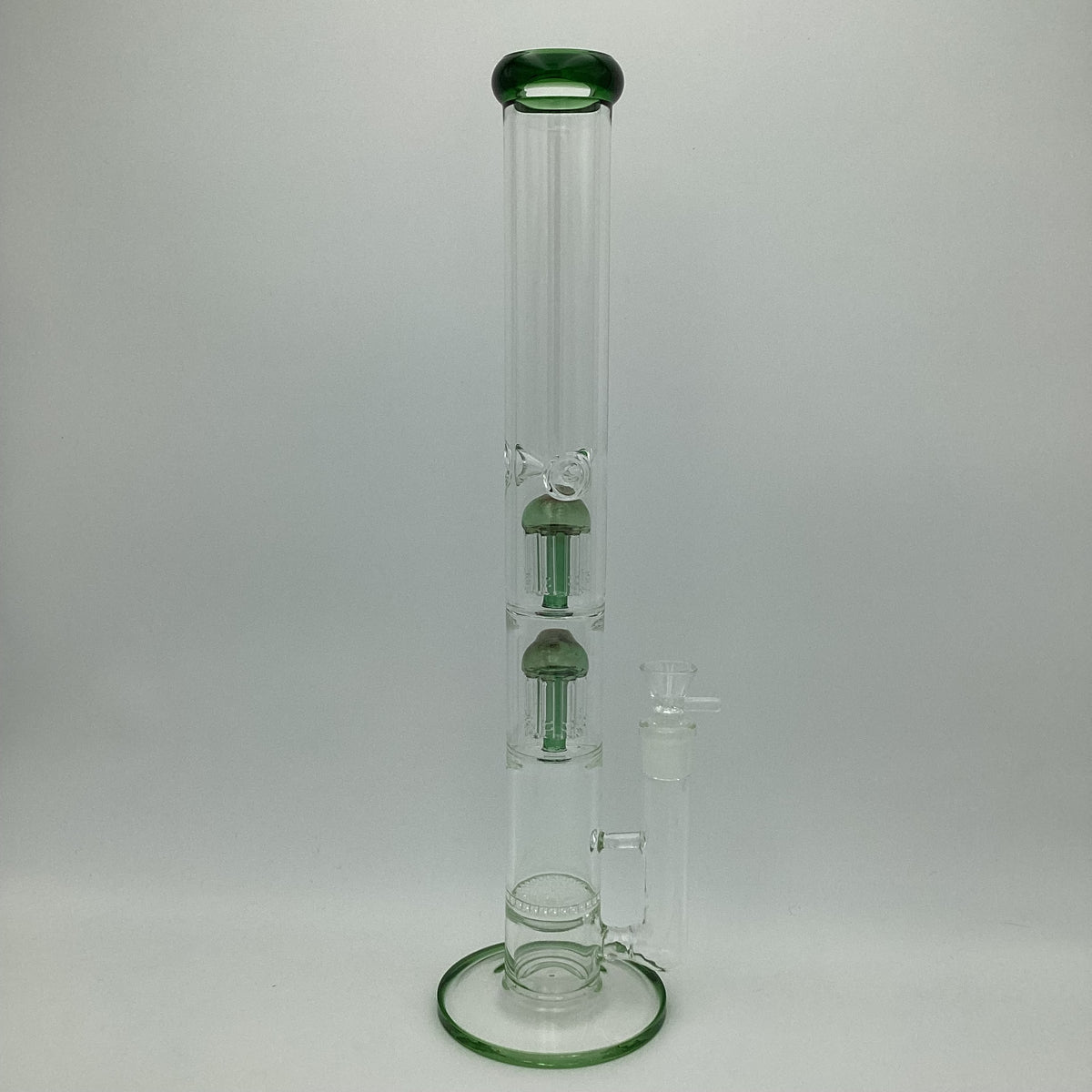 Triple Chamber Double Tree Perc Water Pipe