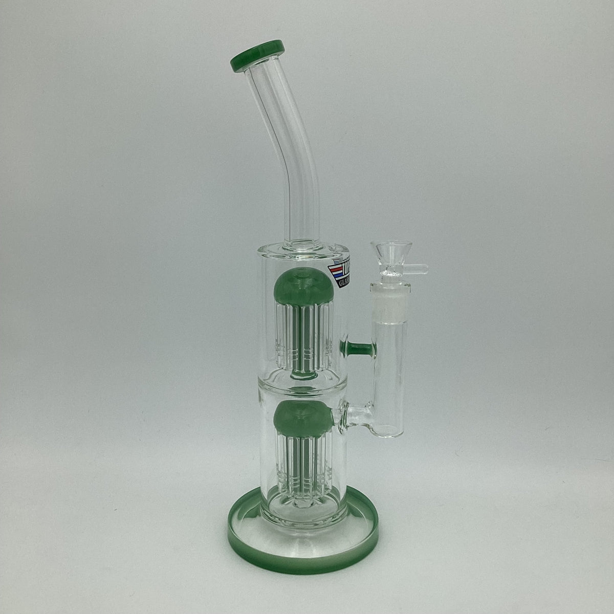 TopSchott Water Pipe - Double Tree Perc