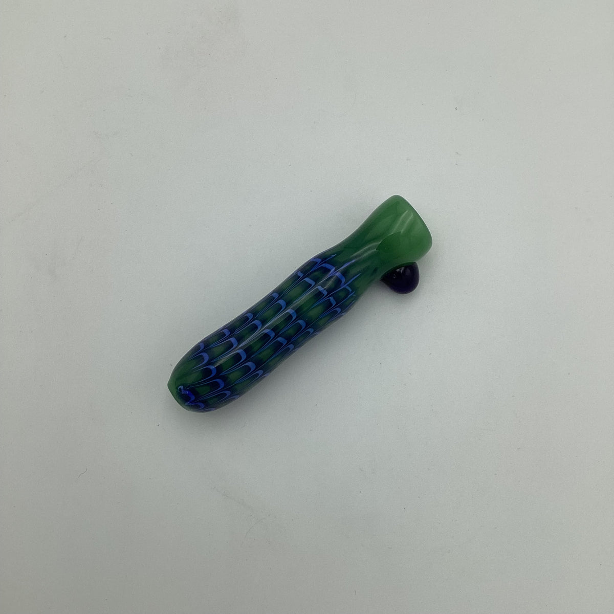 Green and Blue Chillum