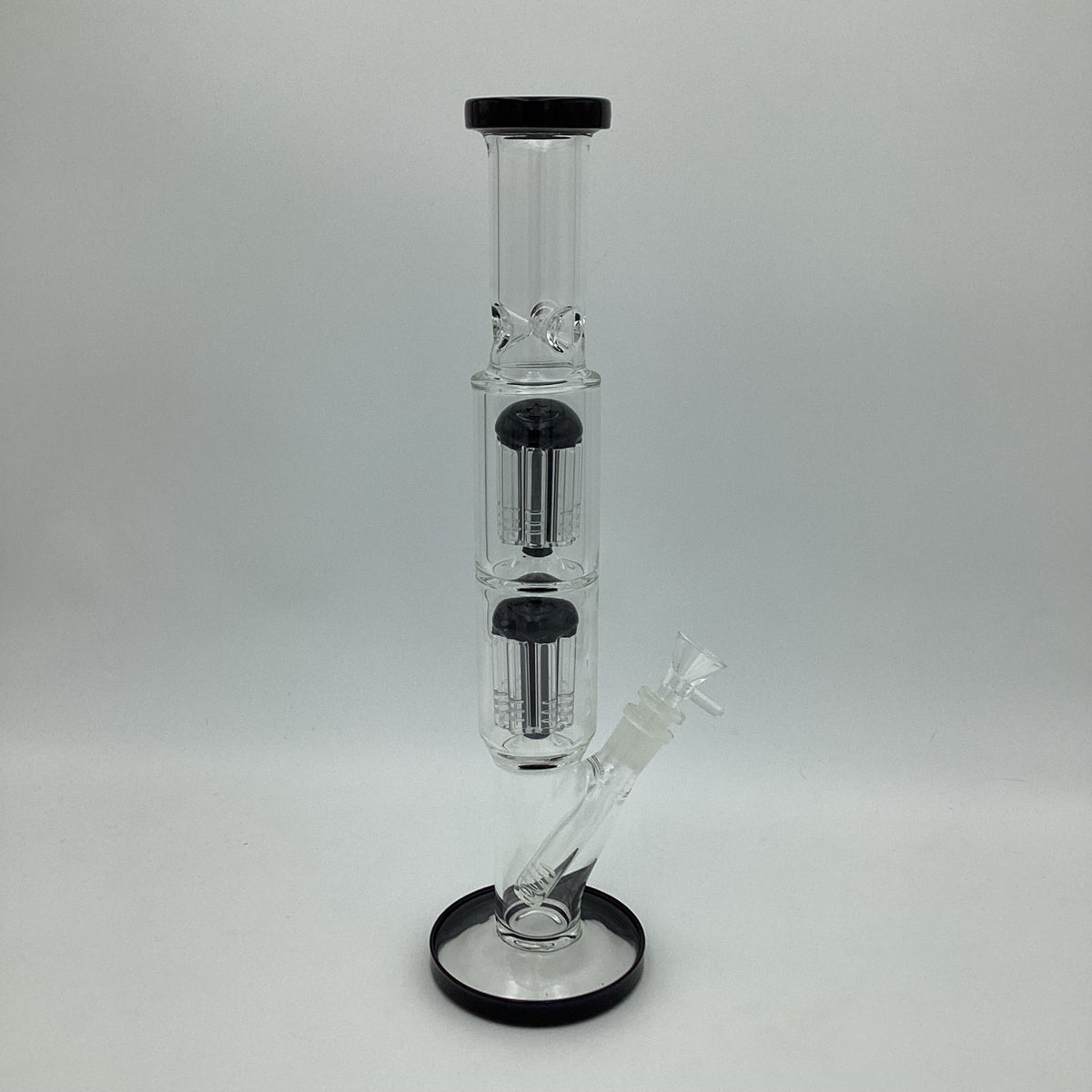 Straight Tube Double Tree Perc