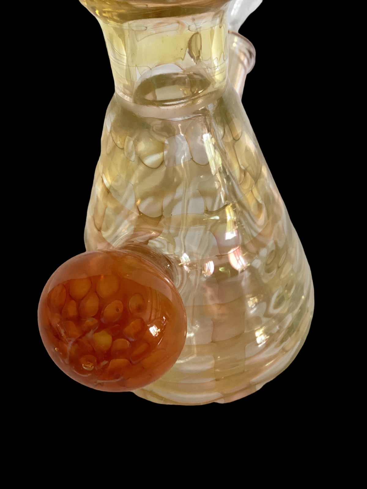 Small Fumed Beaker Bong