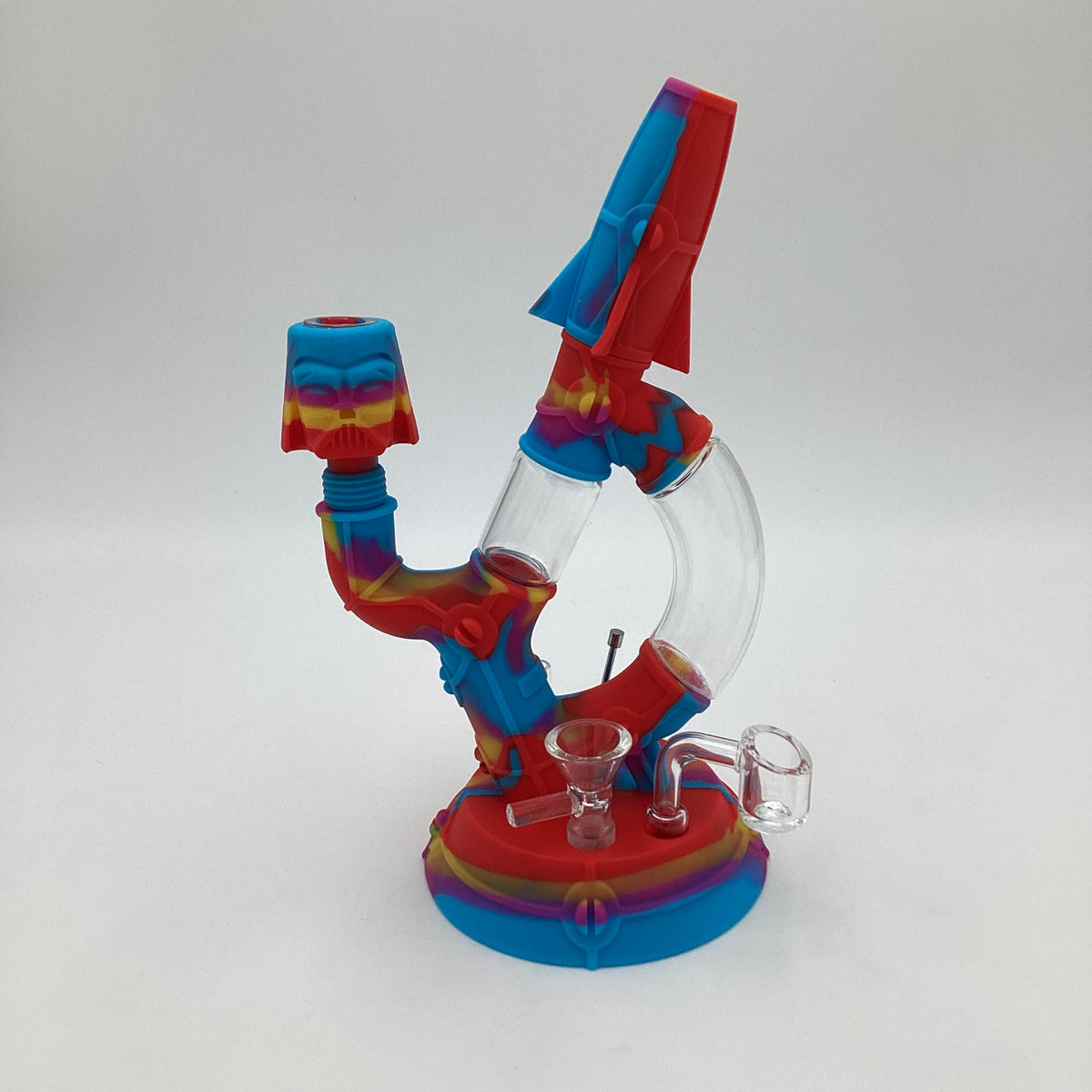 majelo D-Style 4in1 Silicone Water Pipe