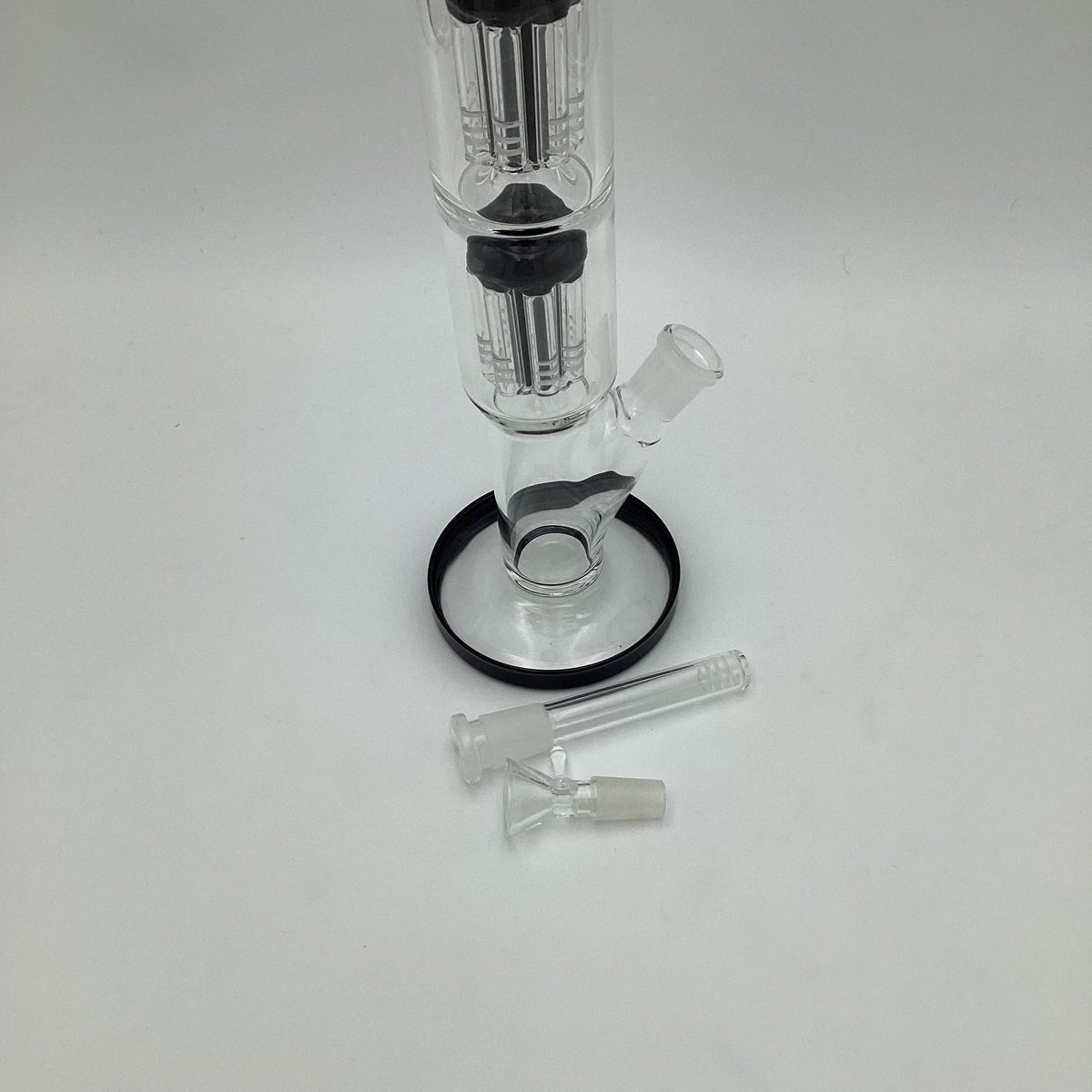 Straight Tube Double Tree Perc