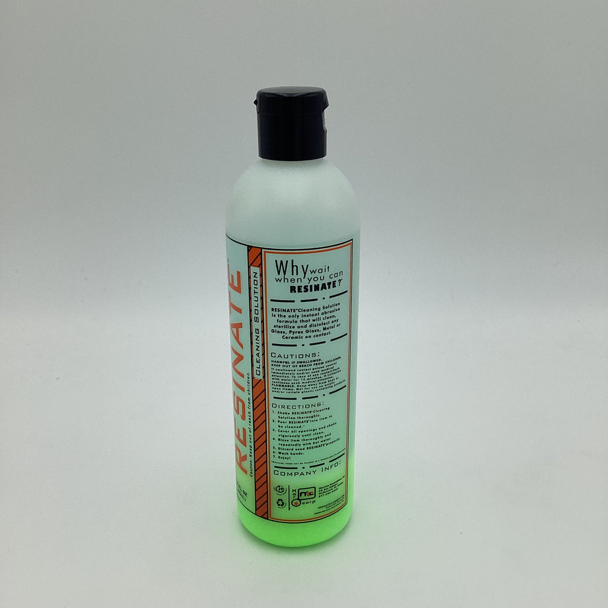 Green Resinate Cleaning Solution