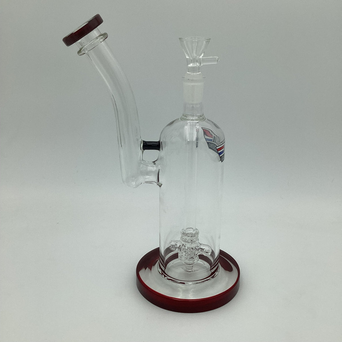 Single Chamber Spinner Water Pipe