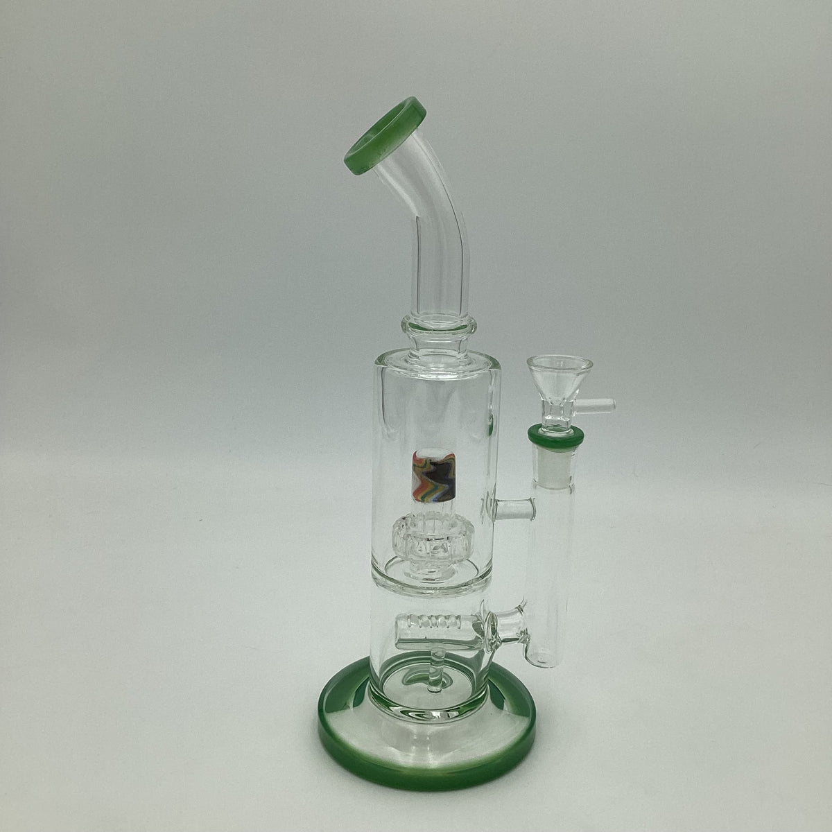 Wigwag Cylinder Water Pipe