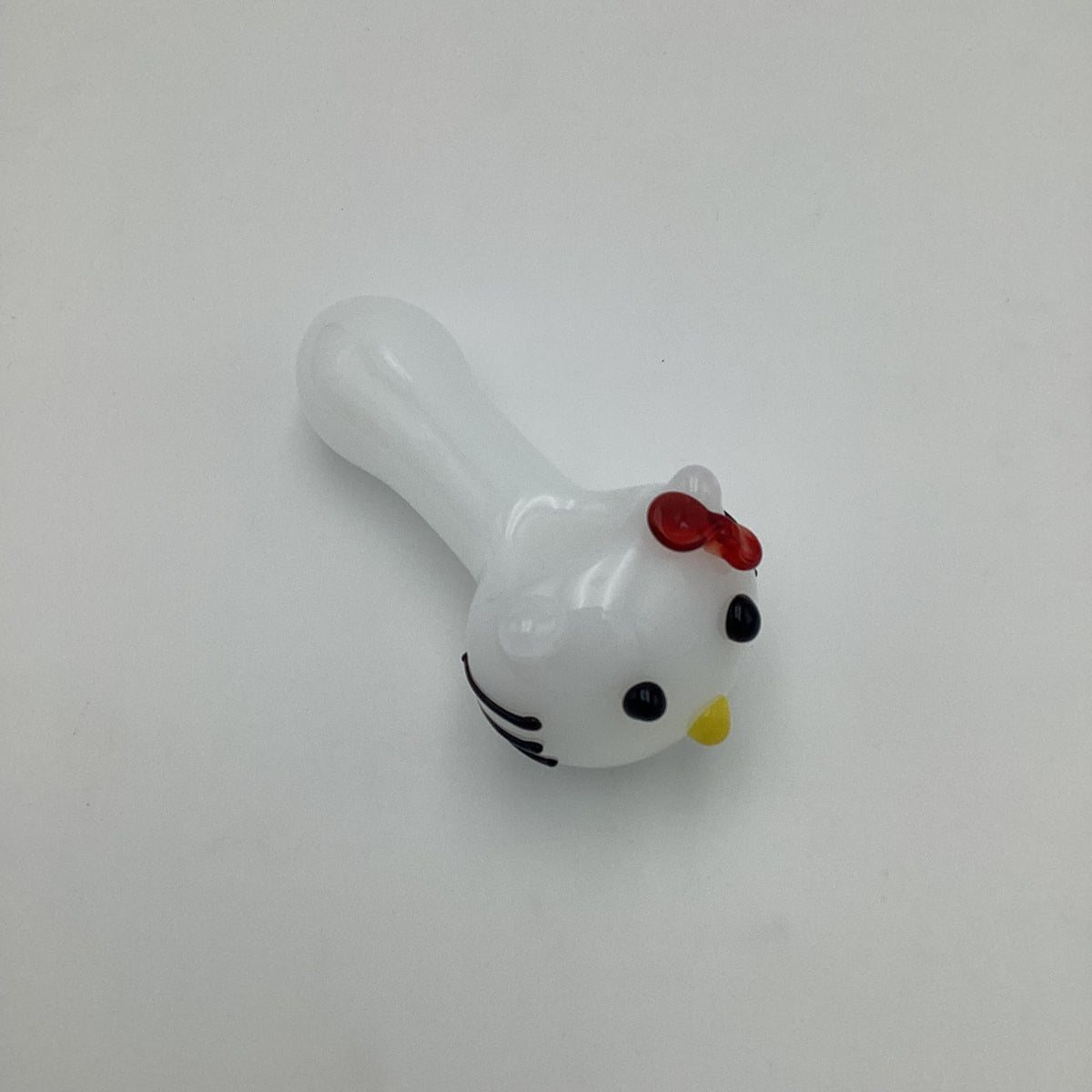 White Kitty Hand Pipe