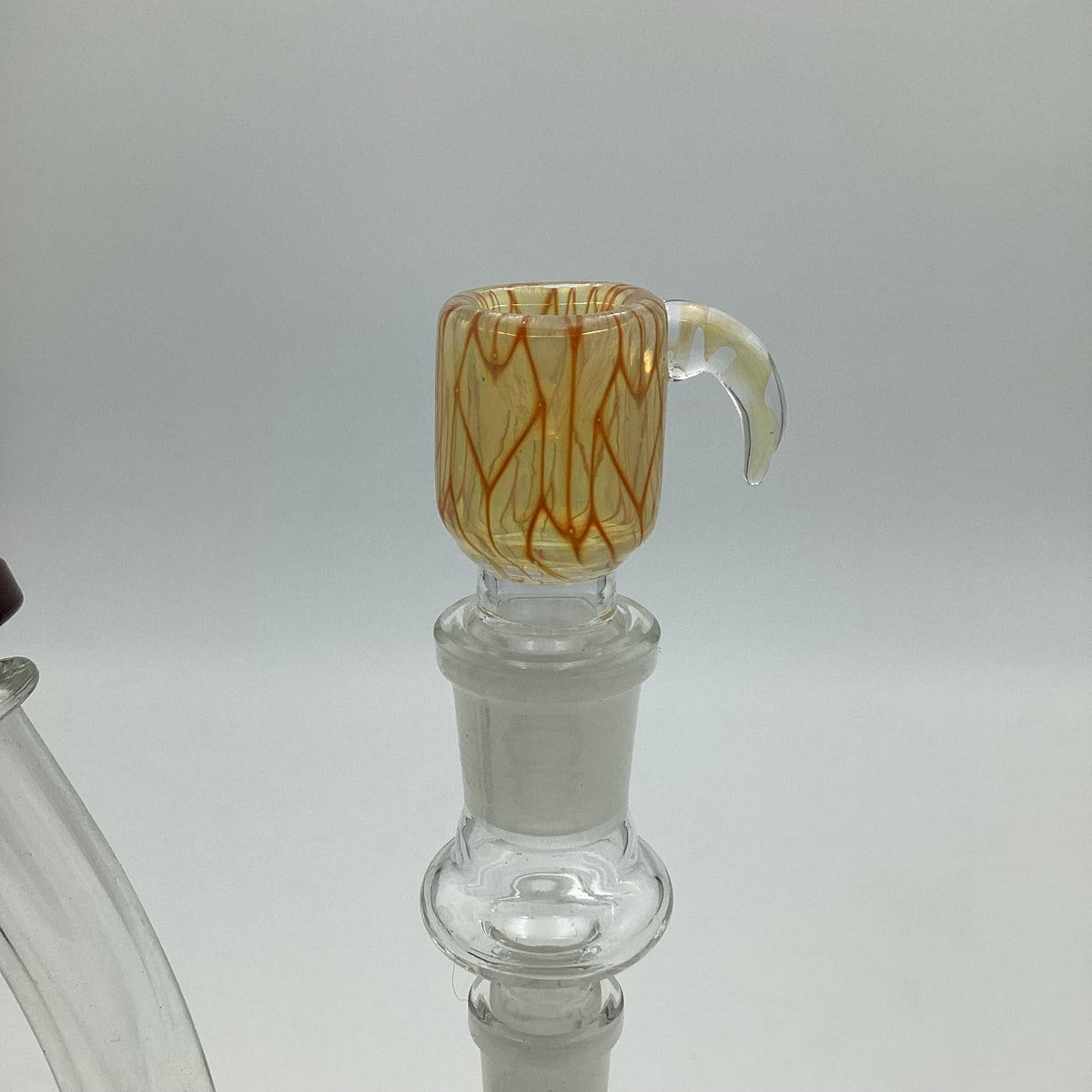 18mm Fumed Horn Bowl