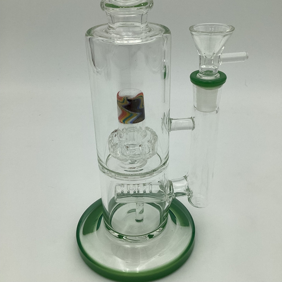 Wigwag Cylinder Water Pipe