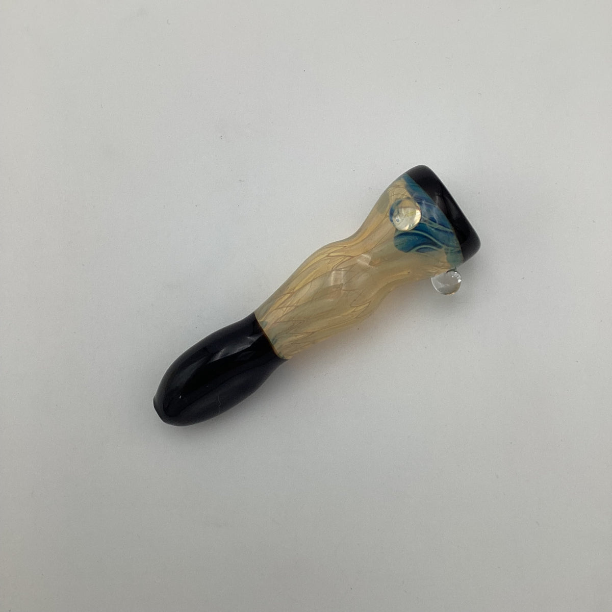 Black Fumed Sandwich Wiggle Chillum