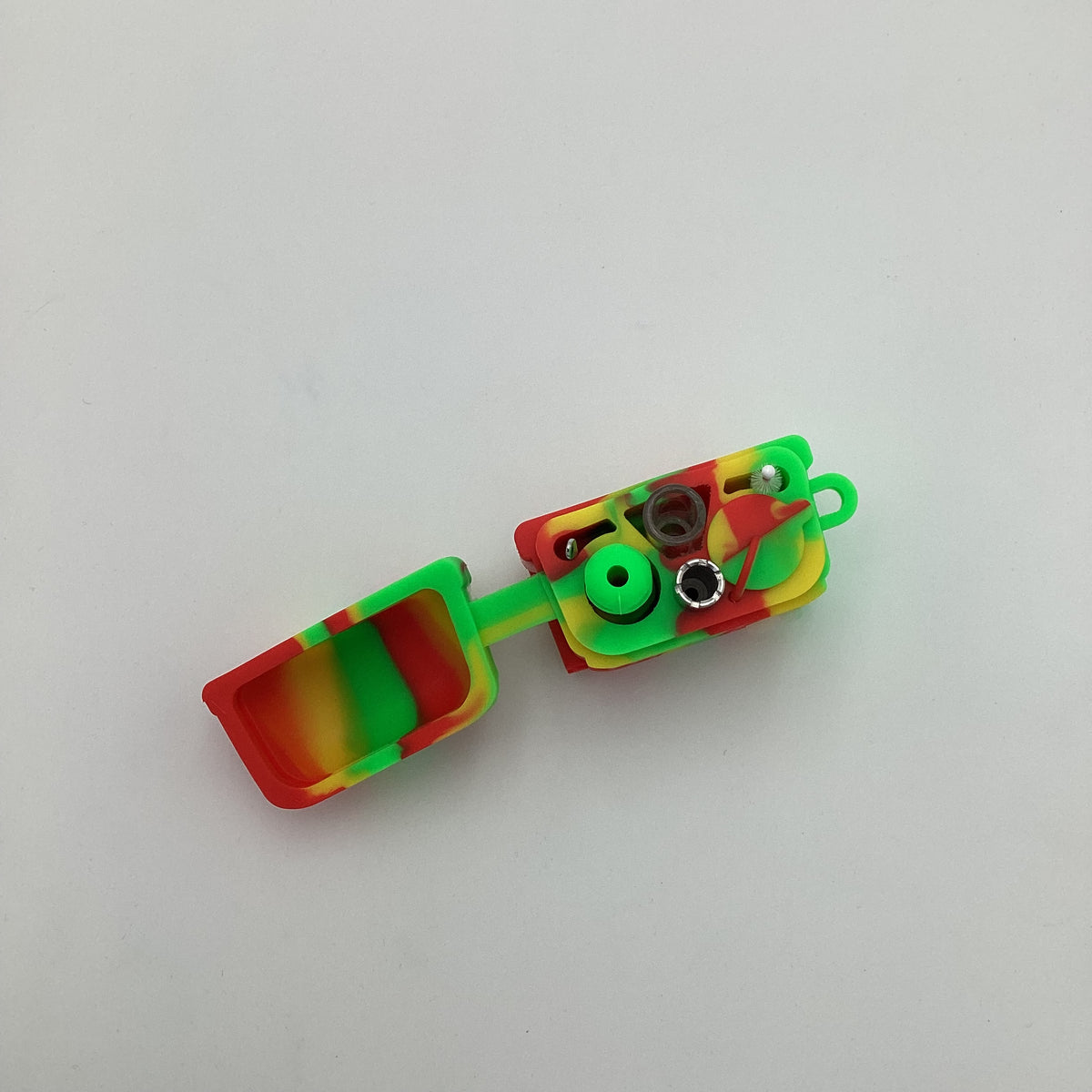 Silicone Chillum/Straw Kit