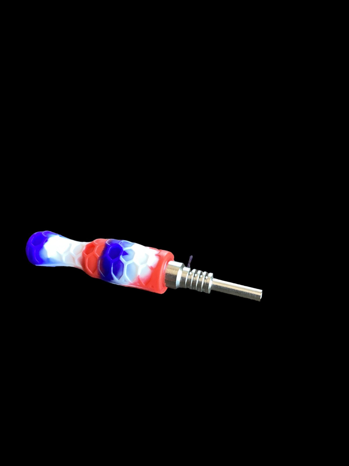 Silicone Chillum/Straw Kit