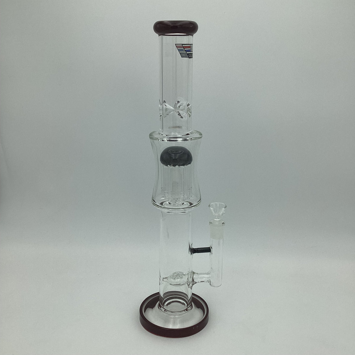 Hyperboloid Tree Perc Water Pipe