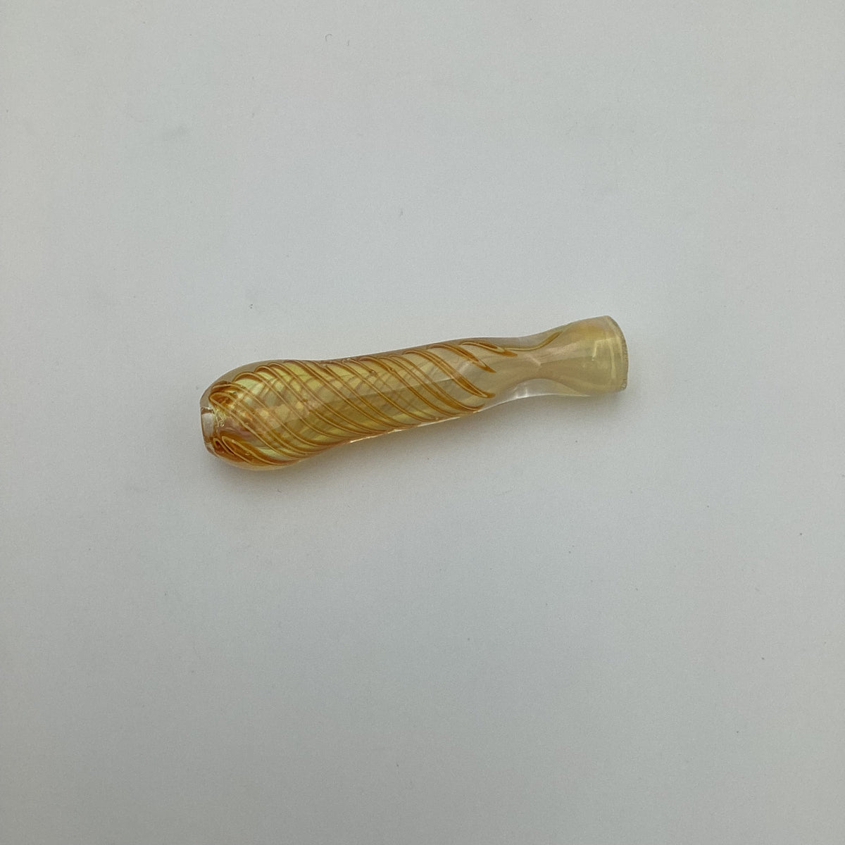 Yellow Swirl Chillum