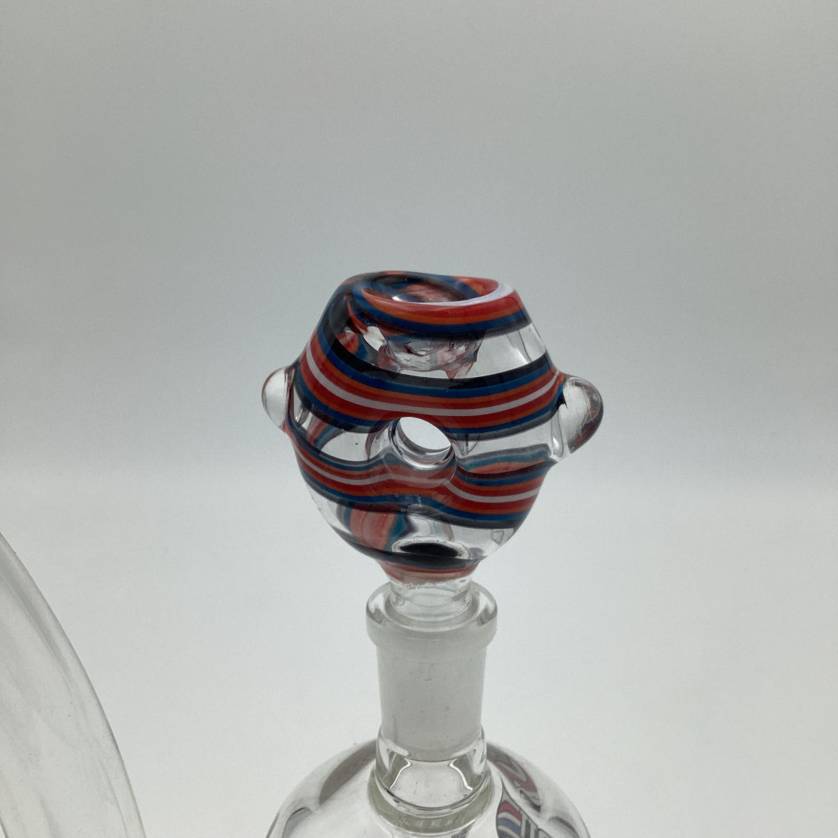 14mm Striped Donut Bowl