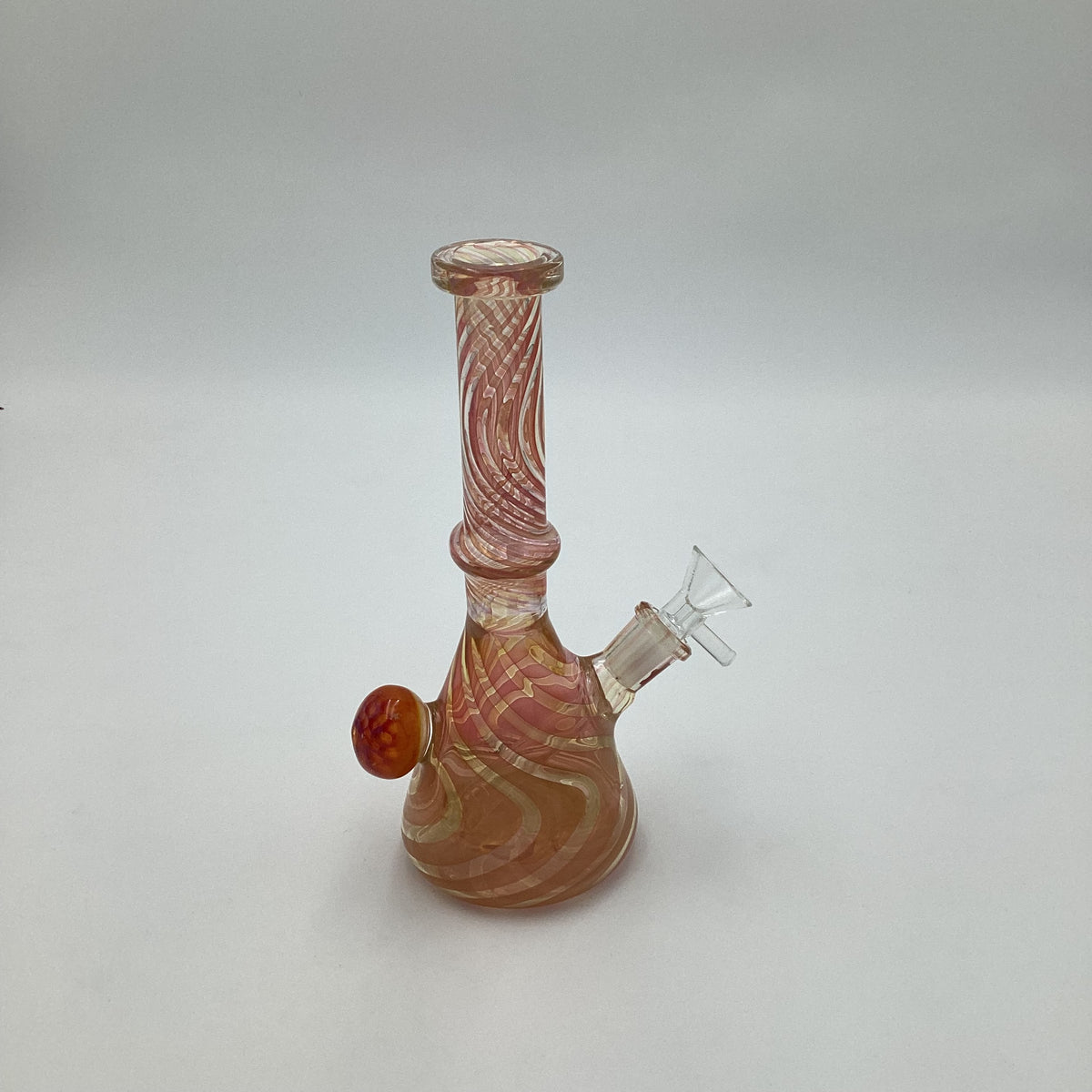 Small Fumed Beaker Bong