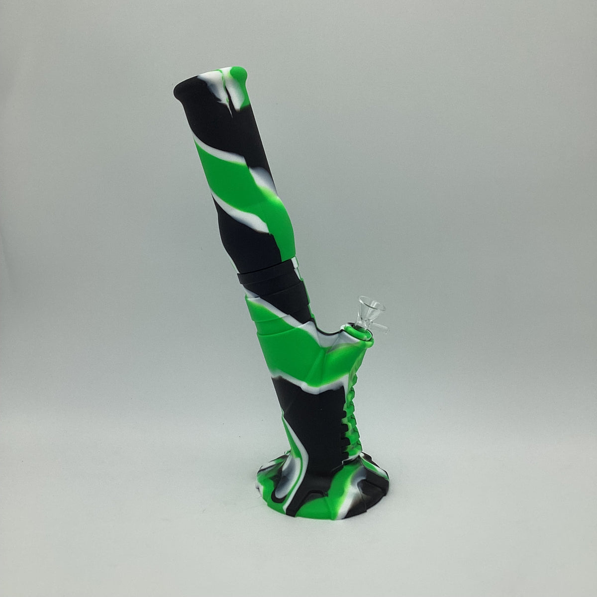 2 Piece Silicone Water Bong