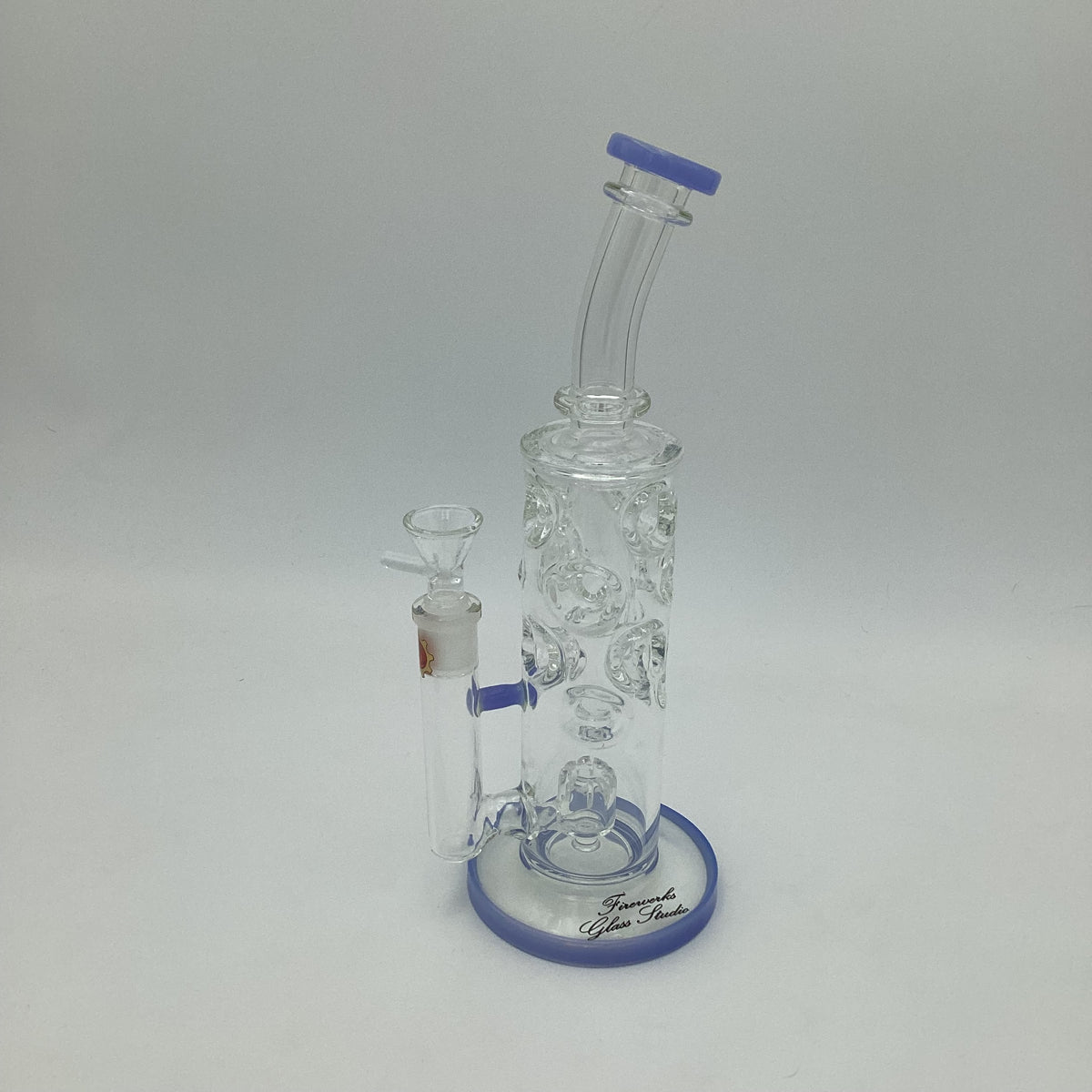 Swiss Cheese Water Pipe