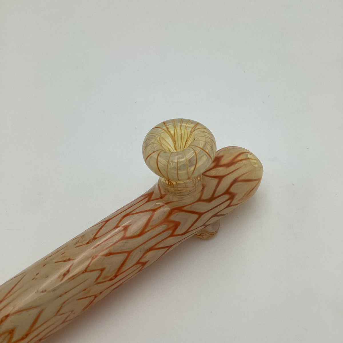 Yellow Fumed Steam Roller