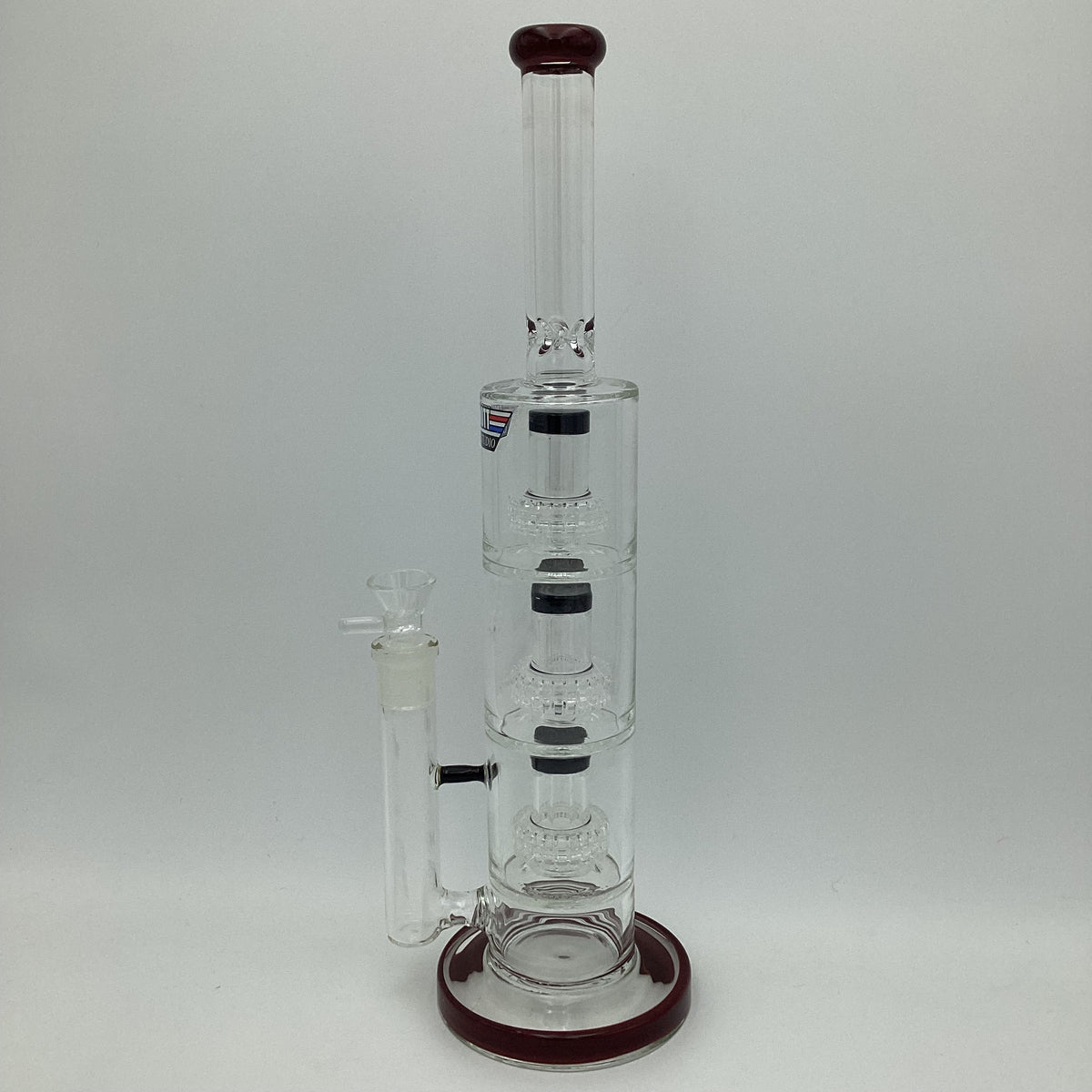 TopSchott Quad Chamber Water Pipe