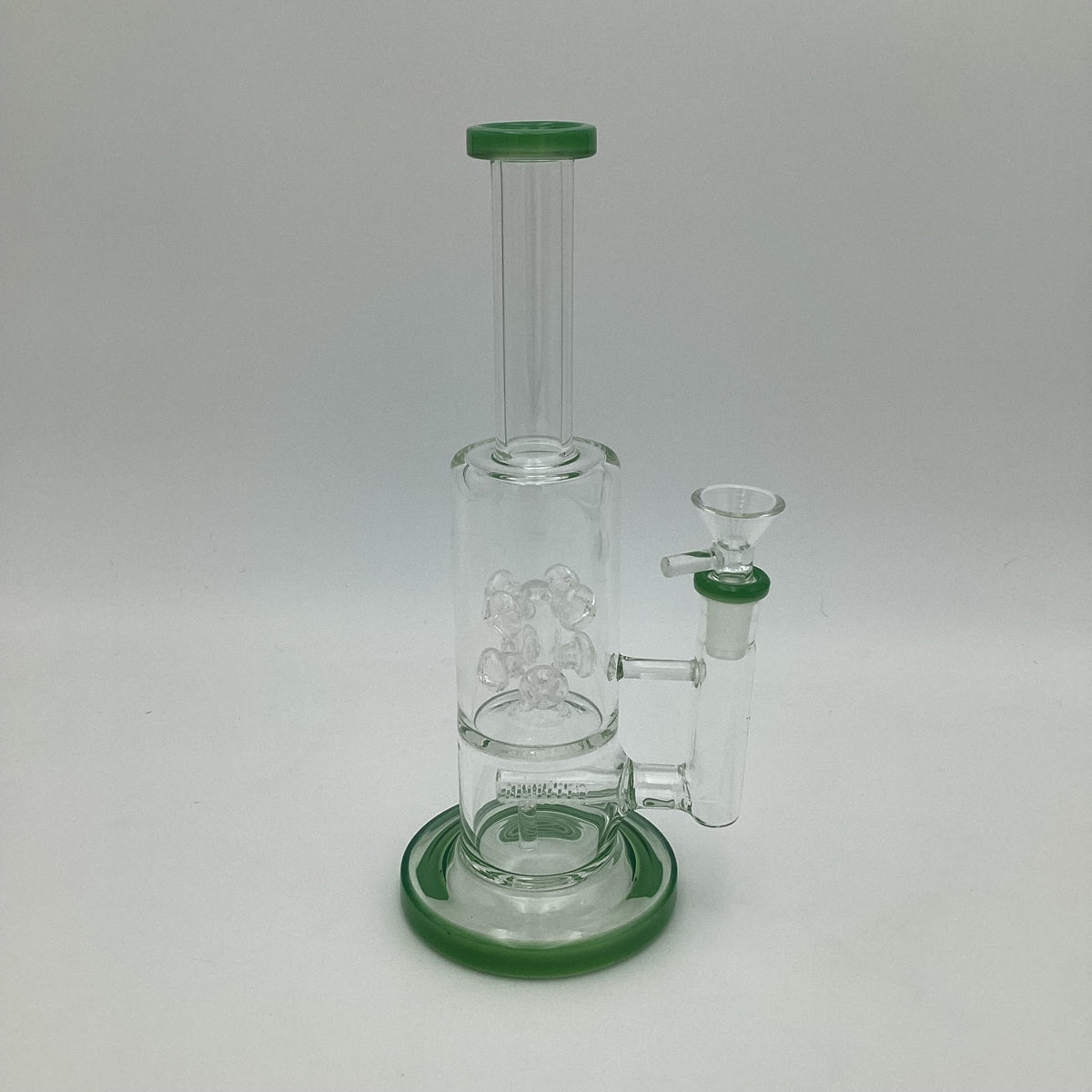 Cross Perc Water Pipe