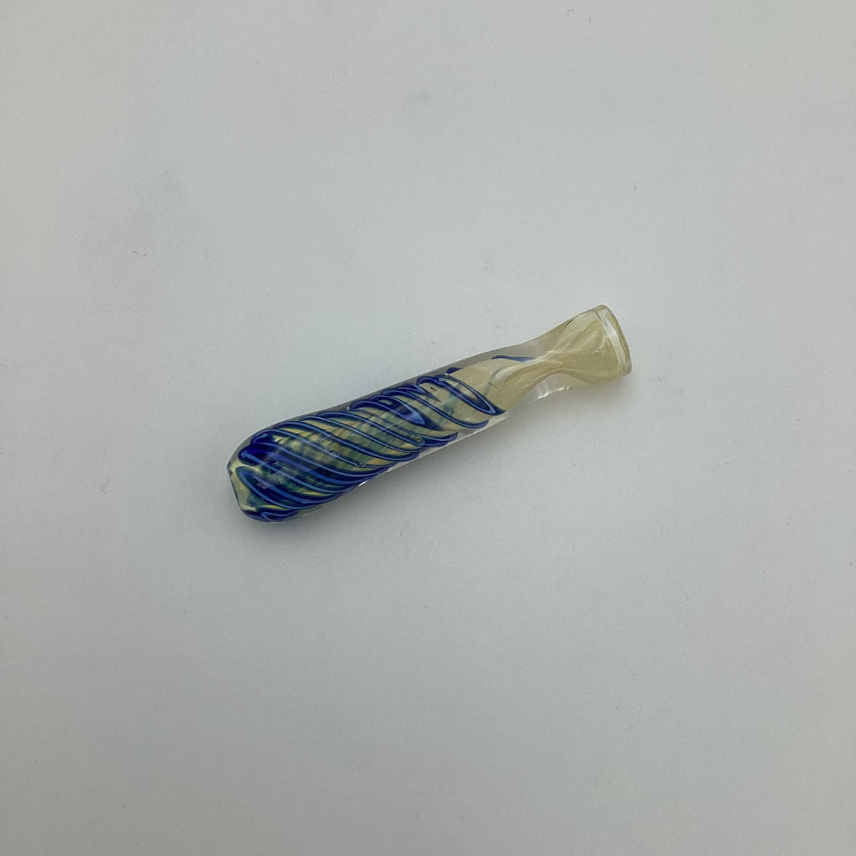 Blue Swirl Chillum