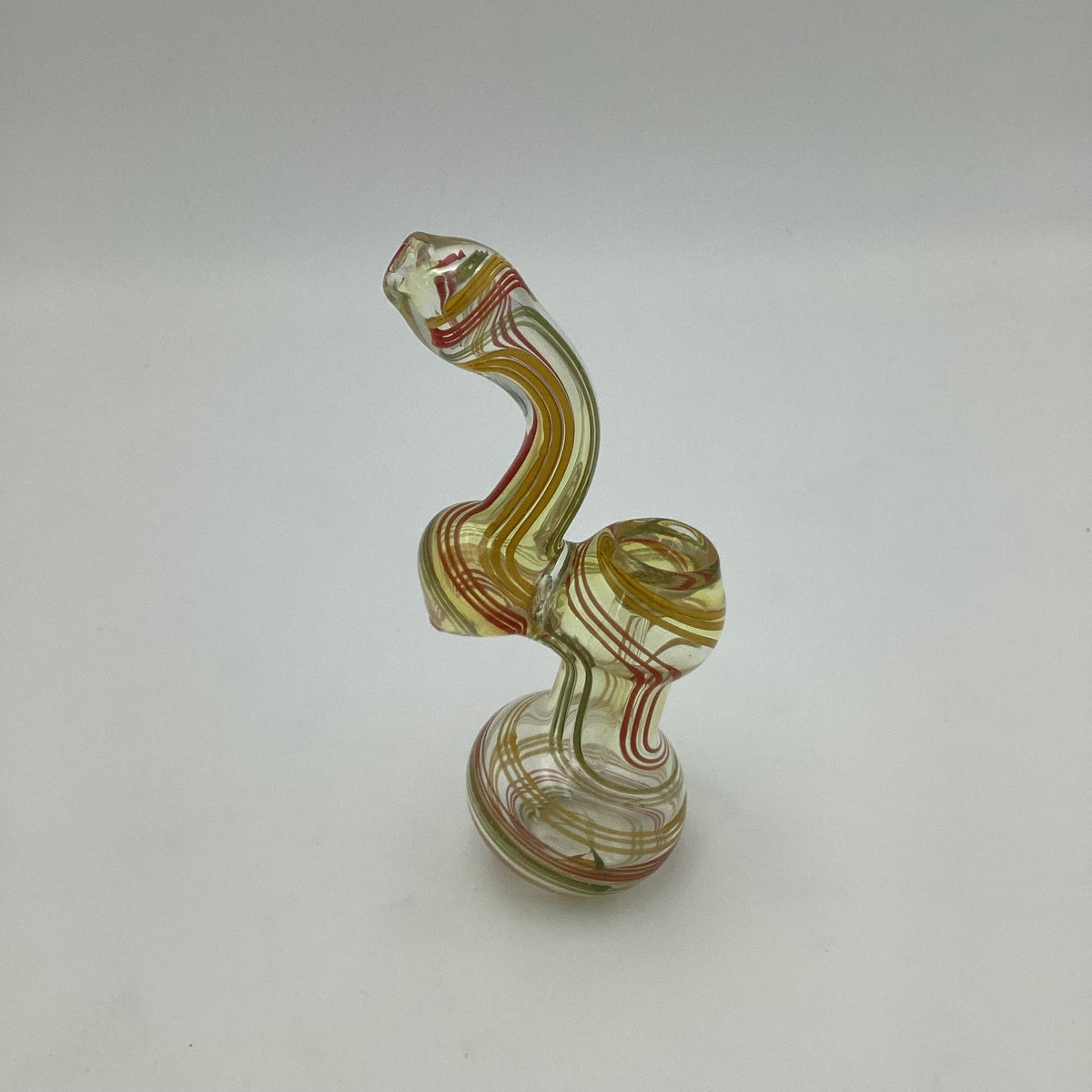 Rasta Stripe Bubbler