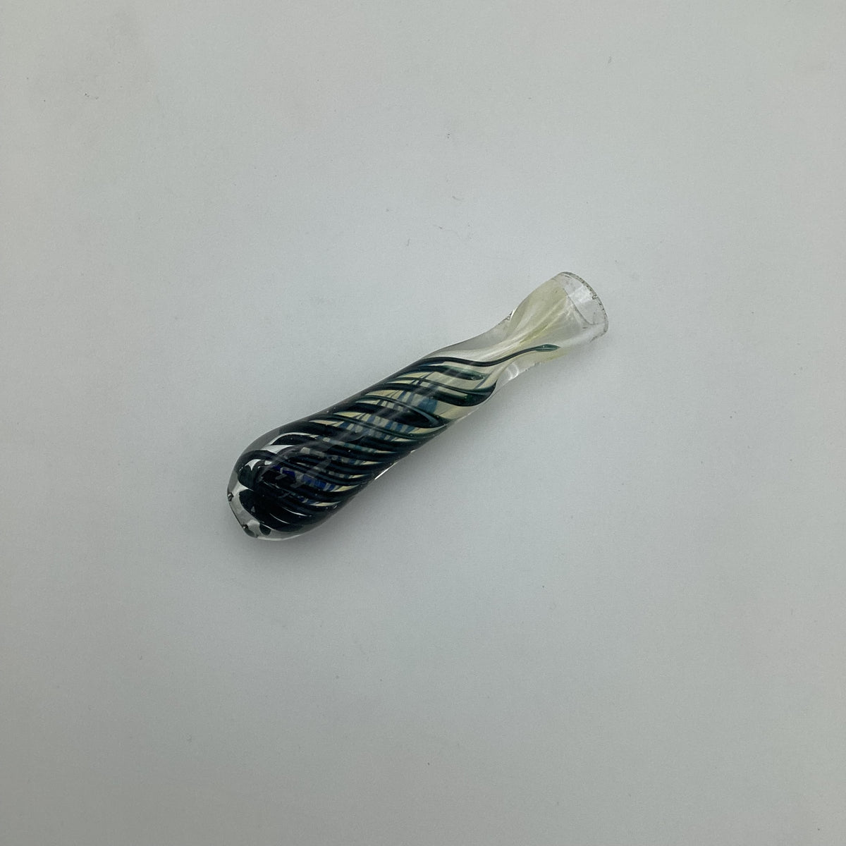 Navy Swirl Chillum