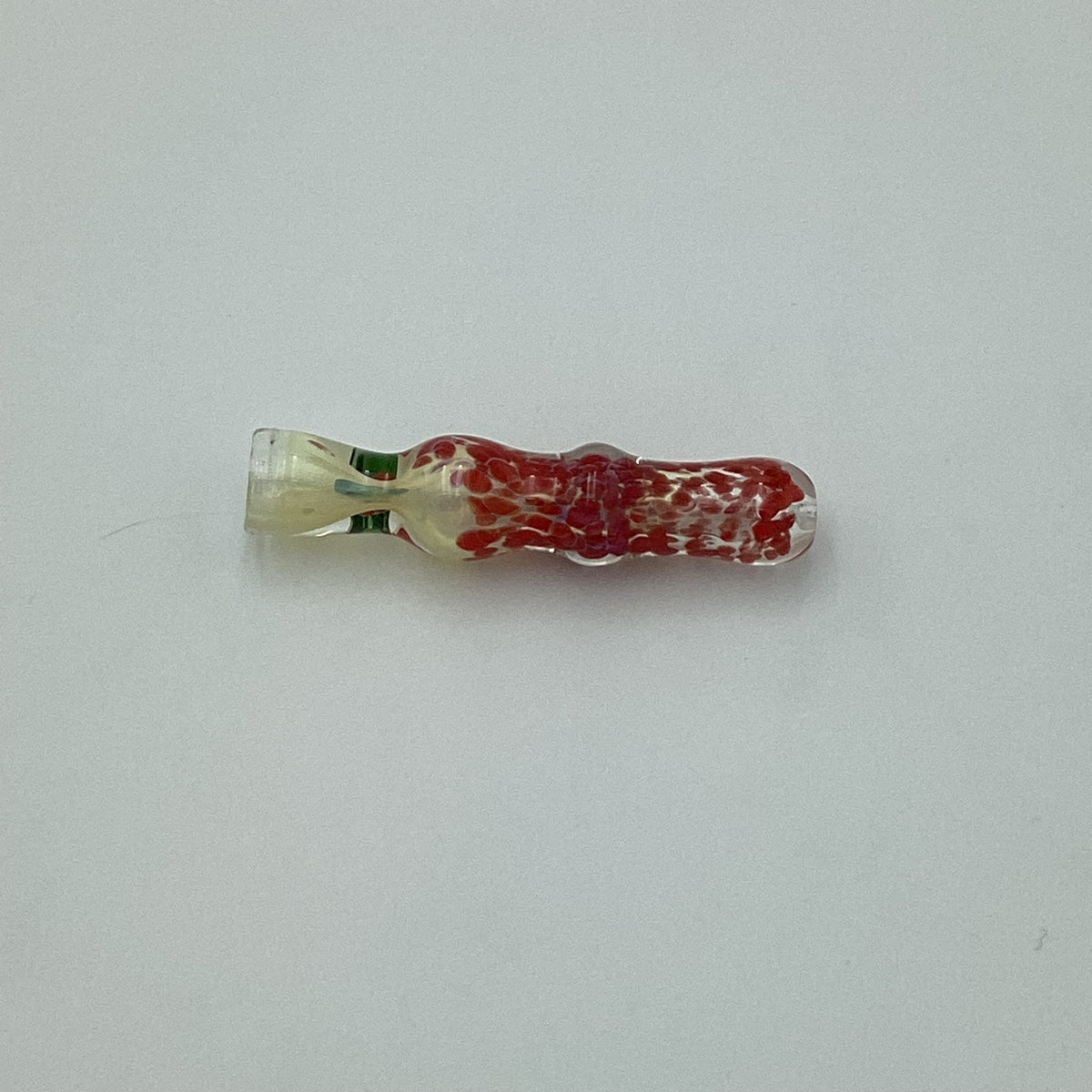 Red Speckled Chillum