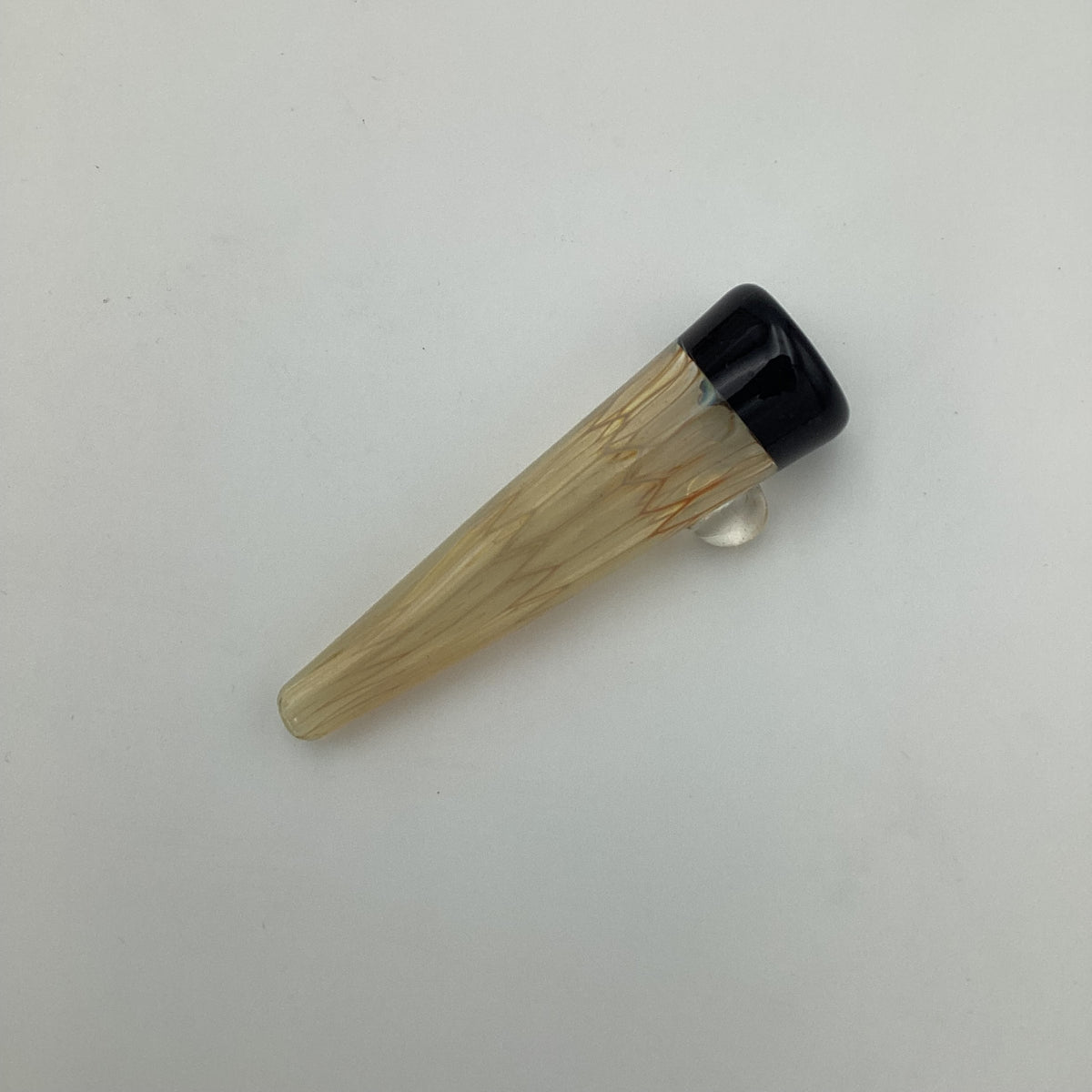 Fumed Cone Chillum Black Tip