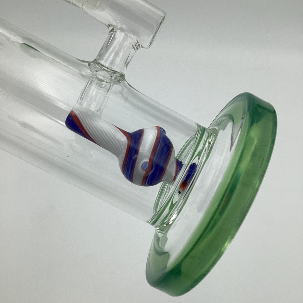 Striped Bubble Water Pipe