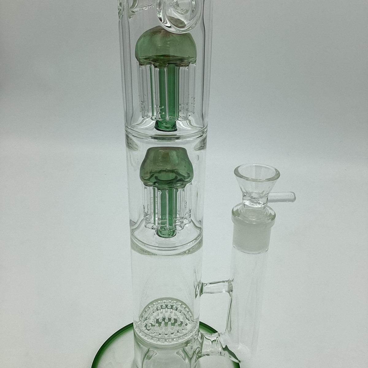 Triple Chamber Double Tree Perc Water Pipe