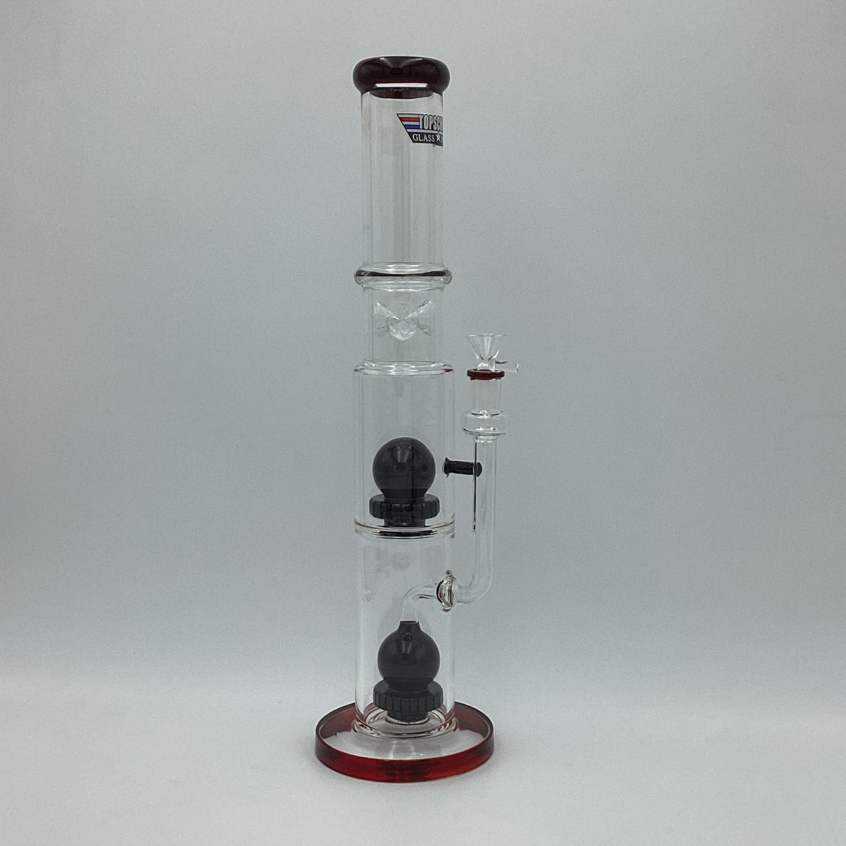 TopSchott Two Chamber Water Pipe