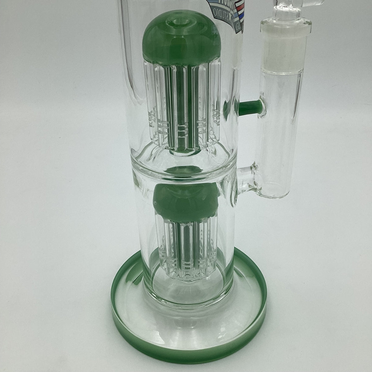 TopSchott Water Pipe - Double Tree Perc