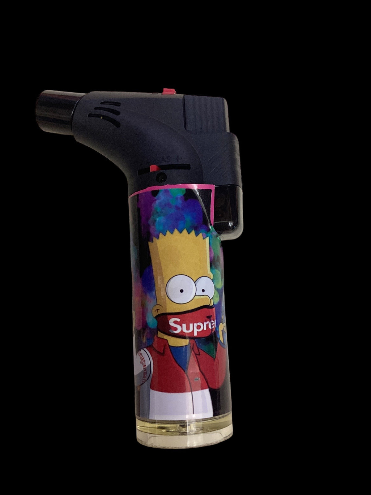 Techno Bart Simpson Torch