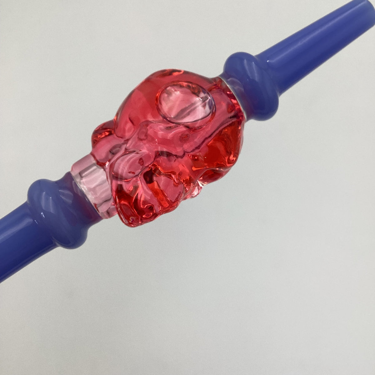 Glycerin Skull Straw