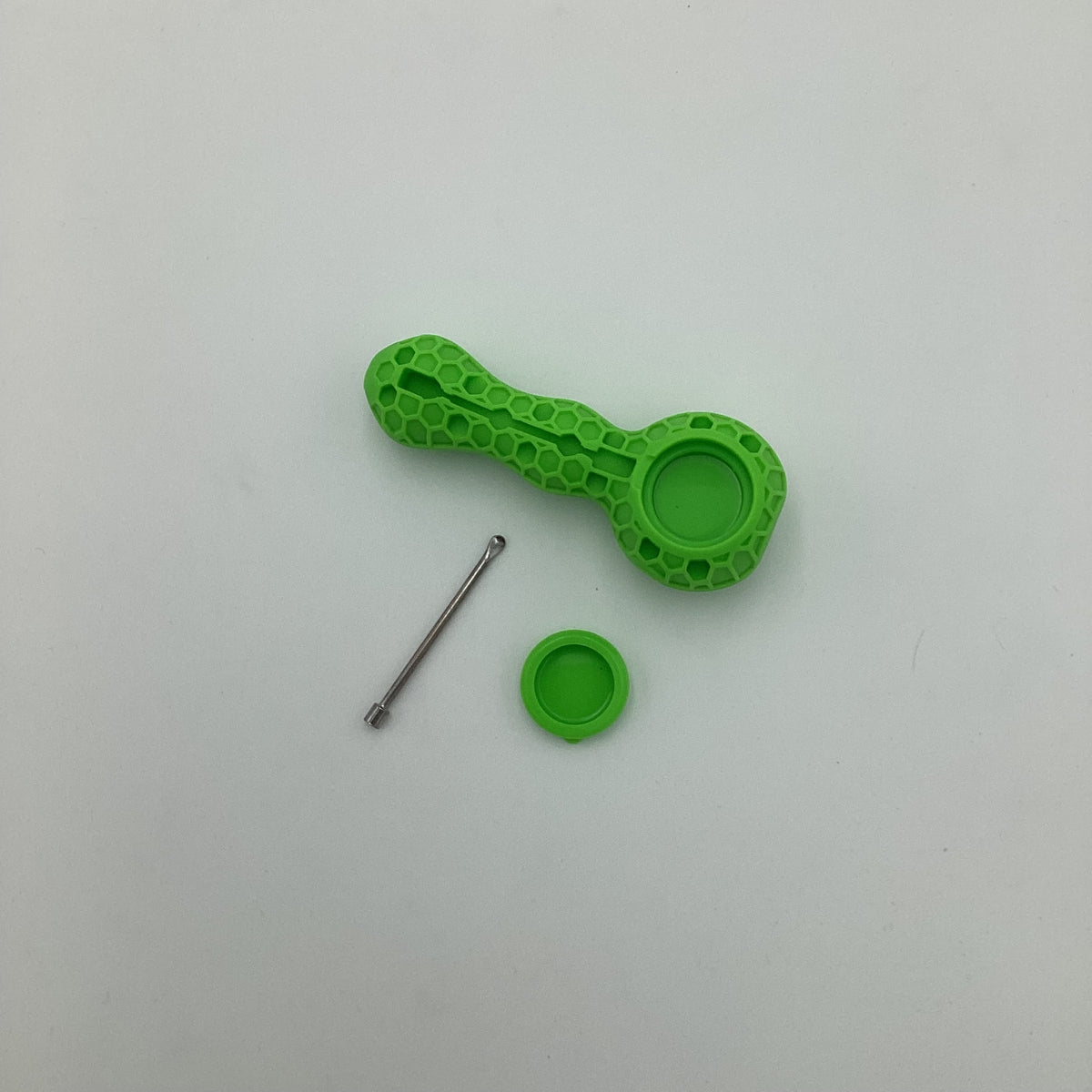 Silicone Honeycomb Hand Pipe