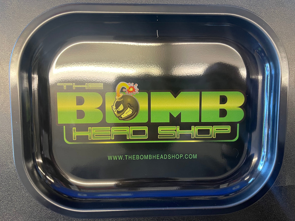 The Bomb Head Shop Tray