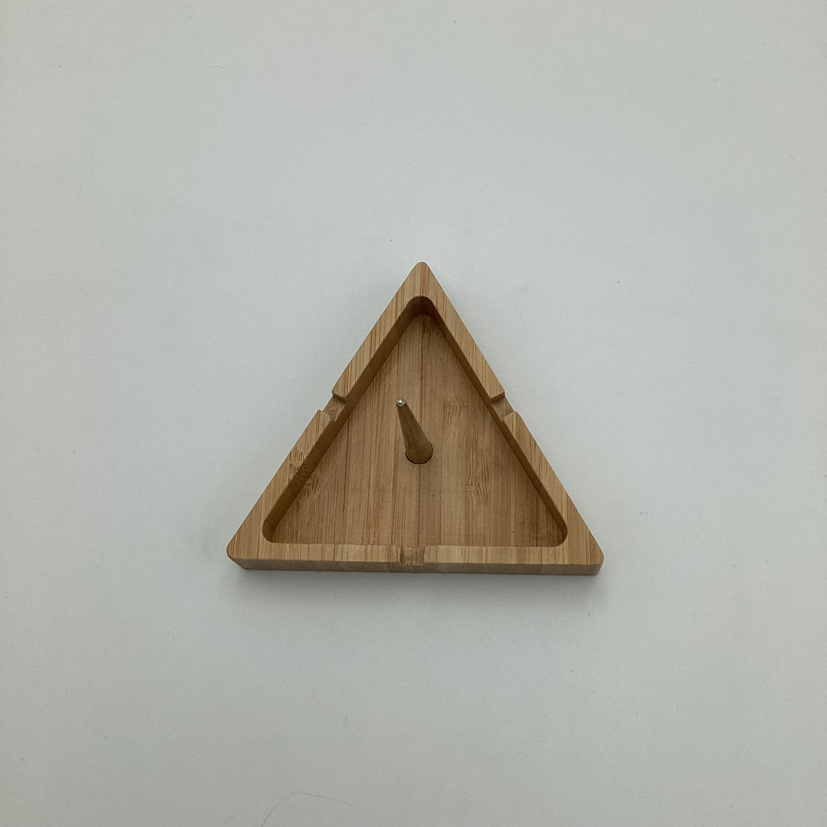 Wooden Triangle Ashtray Debowler