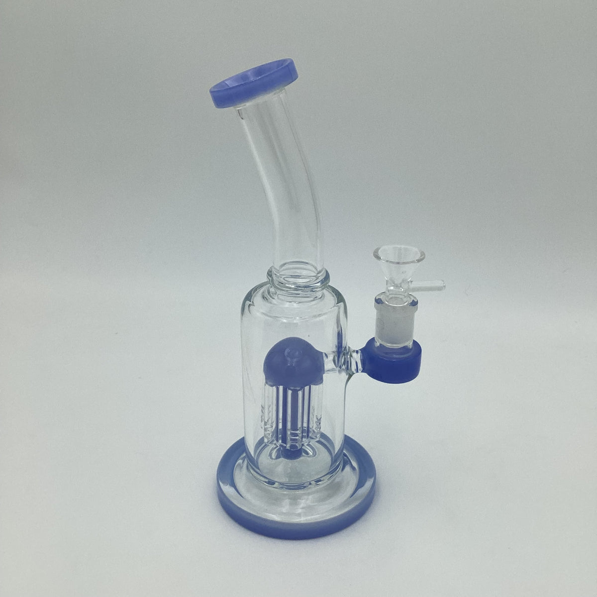 Bent Neck Tree Perc Water Pipe