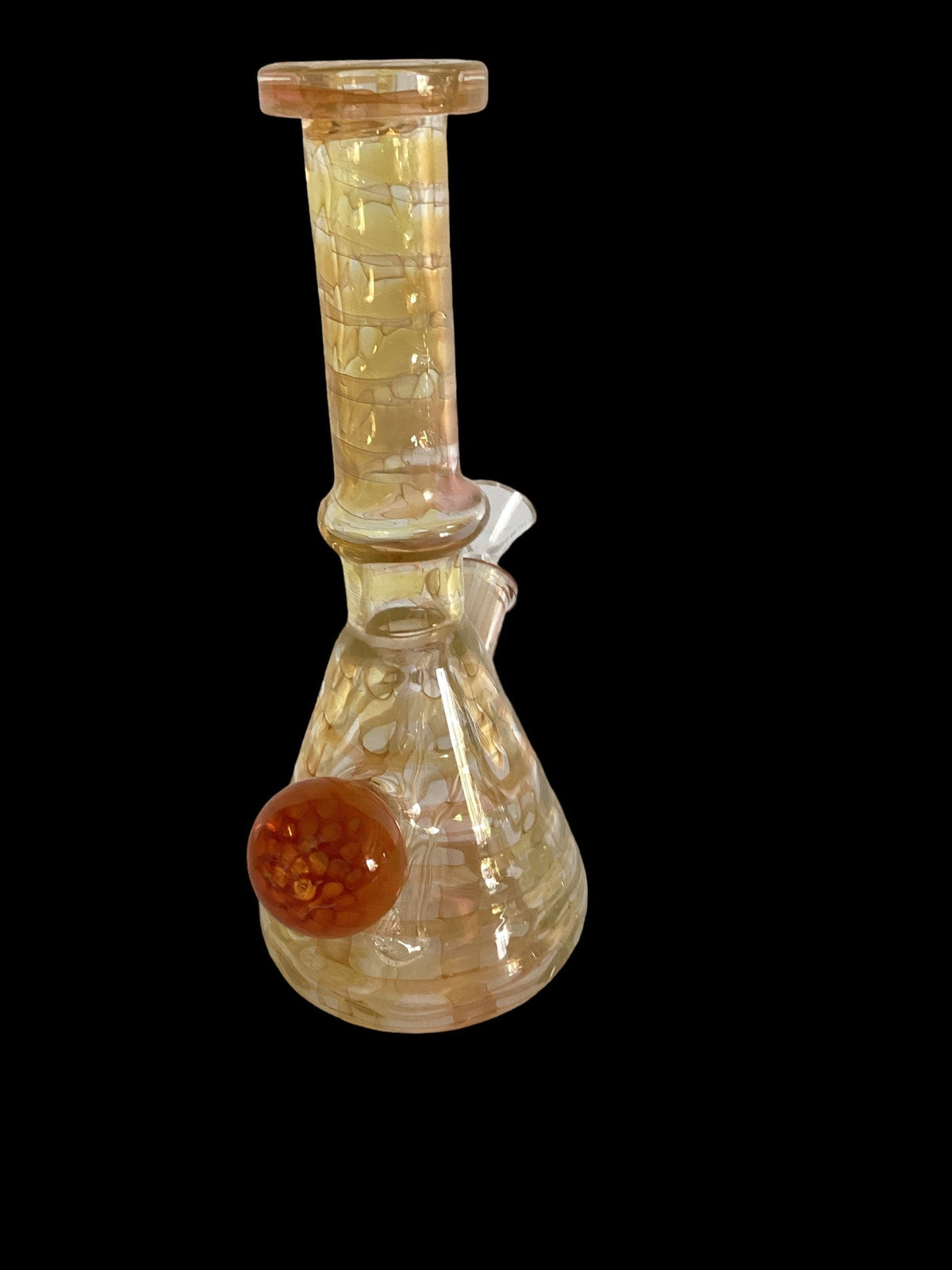 Small Fumed Beaker Bong