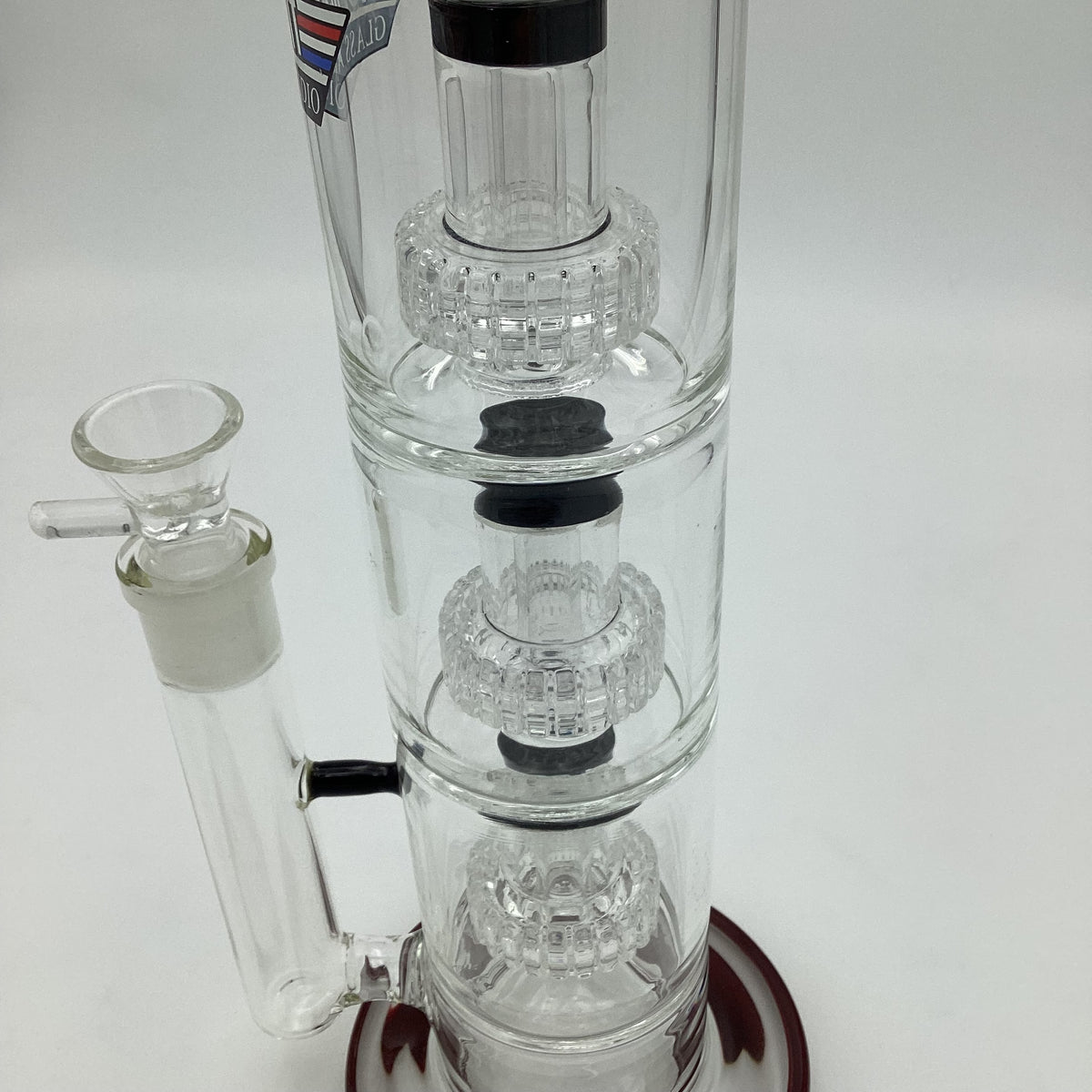 TopSchott Quad Chamber Water Pipe