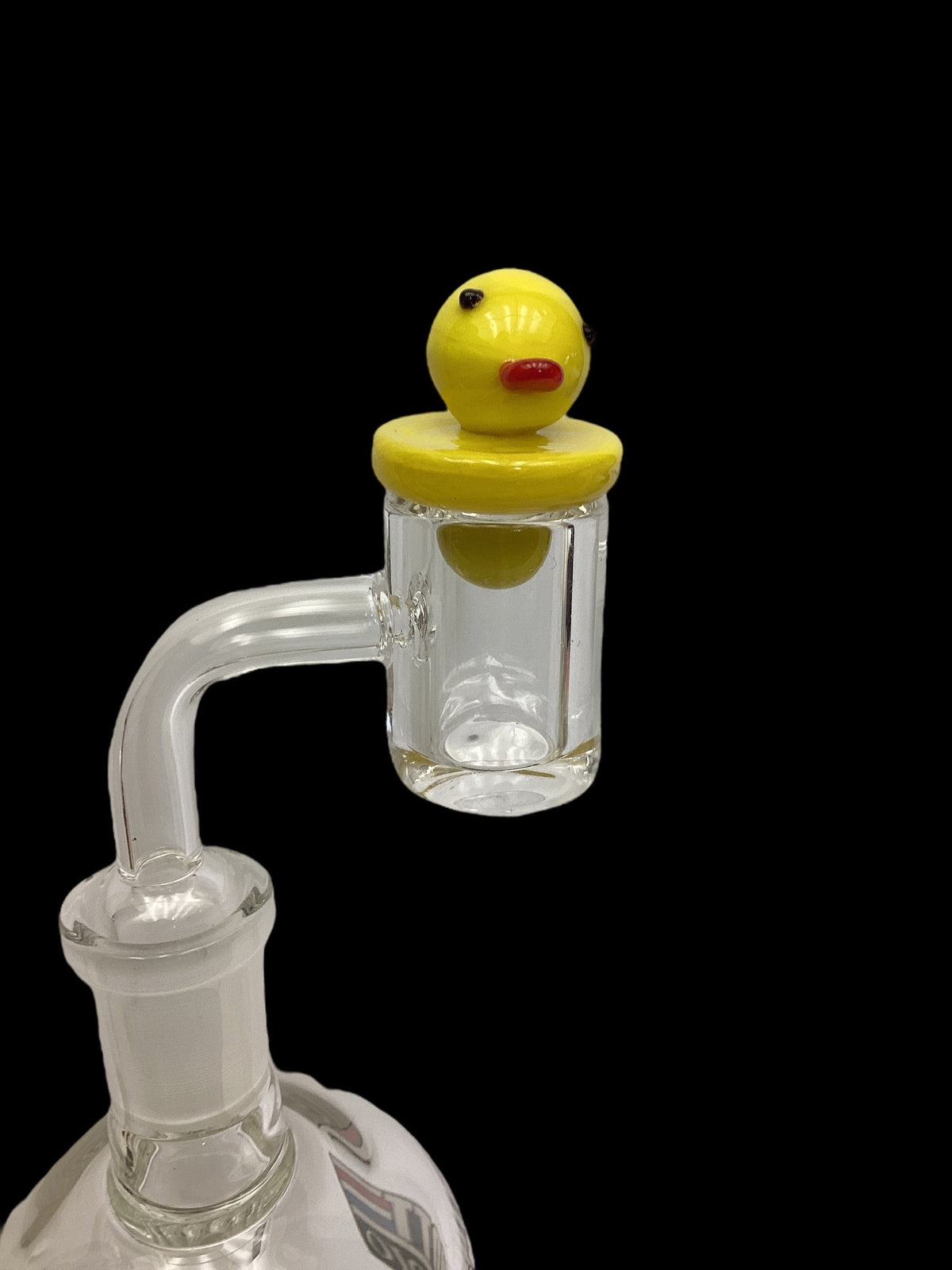 Rubber Ducky Glass Carb Cap