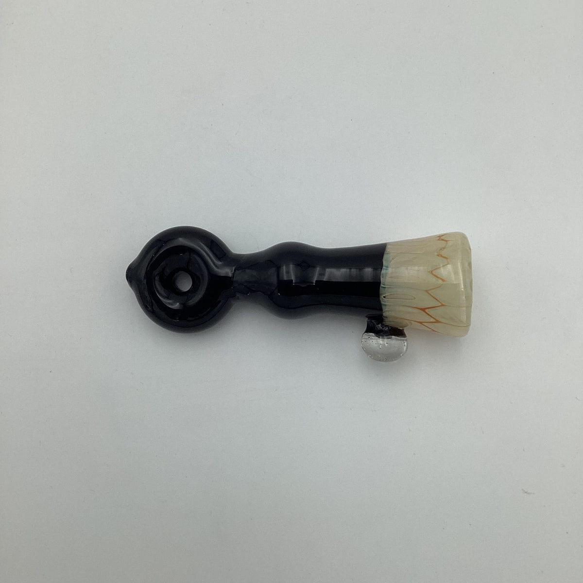 Black Fumed Mini Donut Chillum