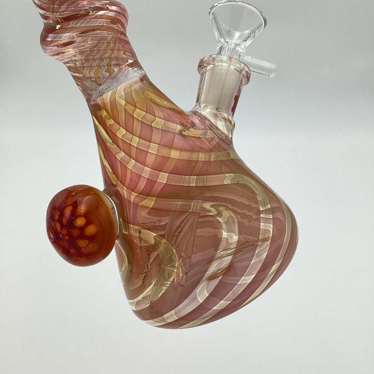 Small Fumed Beaker Bong