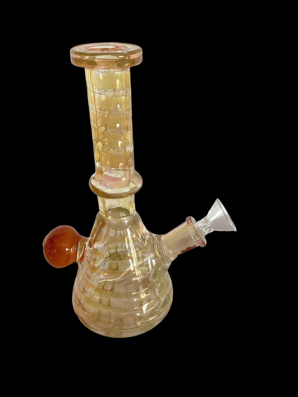 Small Fumed Beaker Bong