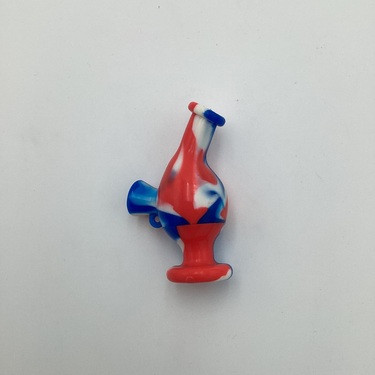 Multi Colored Silicone Joint Bubbler