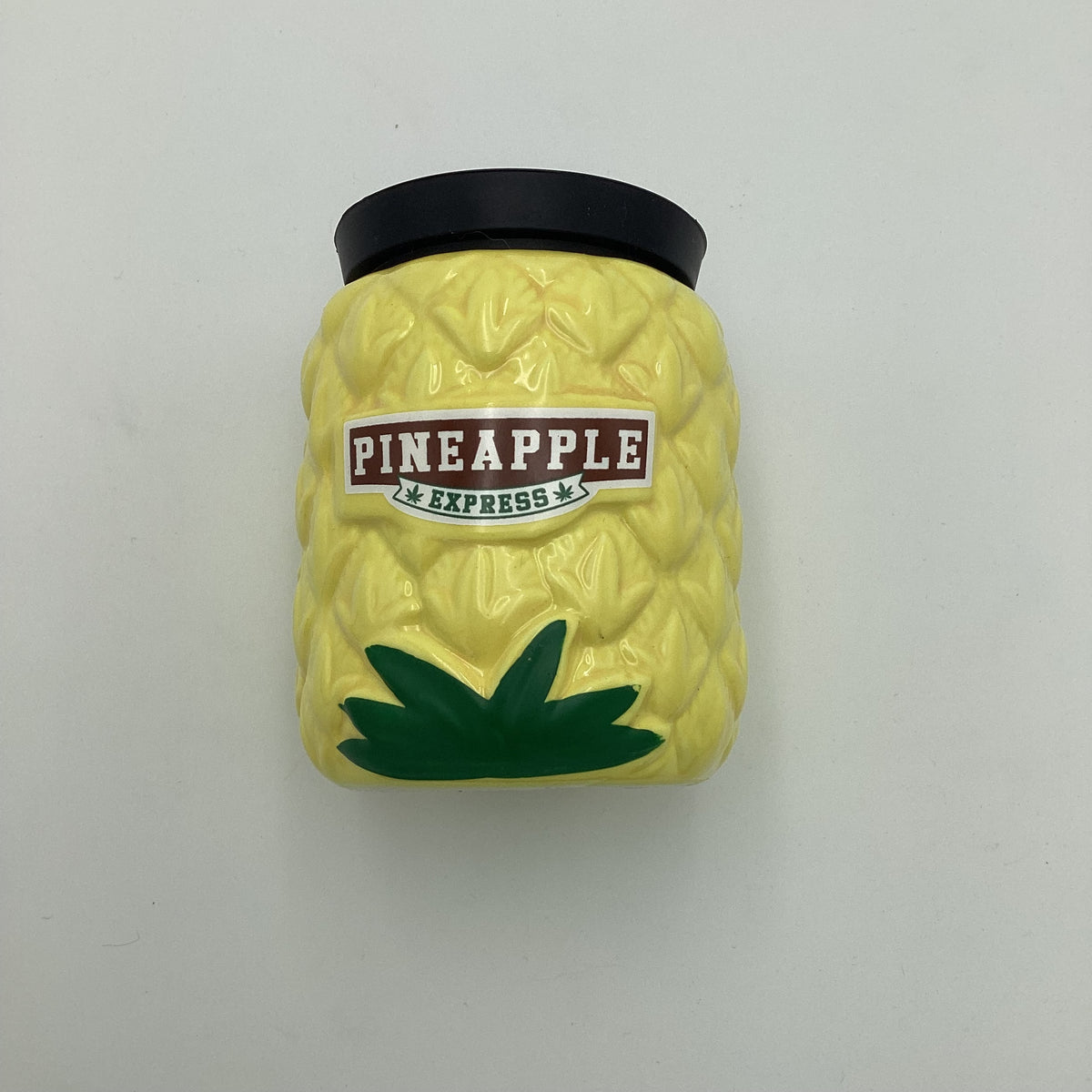 Pineapple Express Ceramic Jar